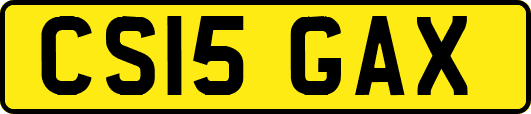 CS15GAX