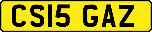 CS15GAZ