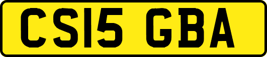 CS15GBA