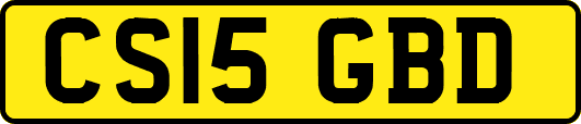 CS15GBD