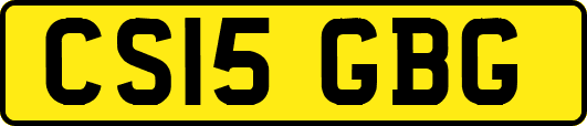 CS15GBG