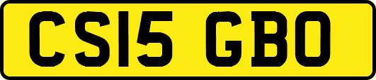 CS15GBO