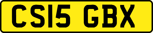 CS15GBX