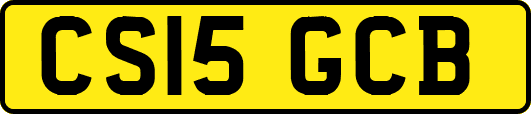 CS15GCB