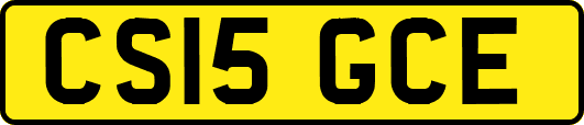 CS15GCE