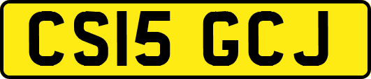 CS15GCJ