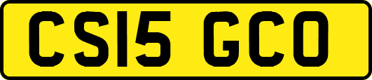 CS15GCO