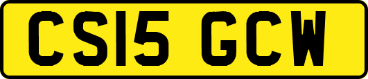 CS15GCW