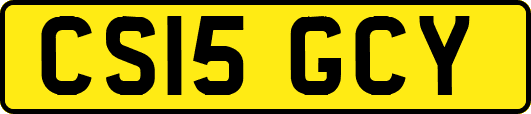 CS15GCY
