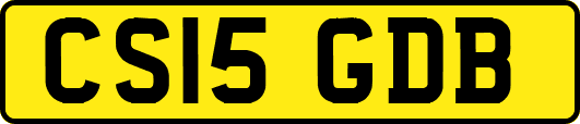 CS15GDB