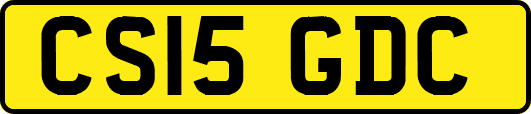 CS15GDC