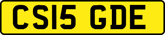 CS15GDE
