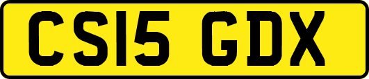 CS15GDX