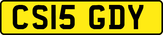 CS15GDY
