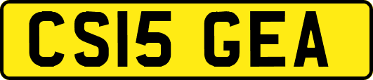 CS15GEA