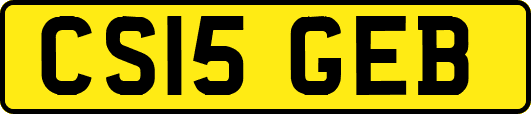 CS15GEB