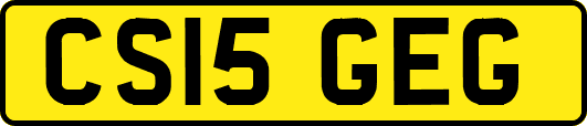 CS15GEG
