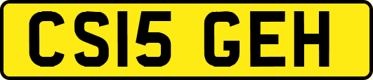 CS15GEH