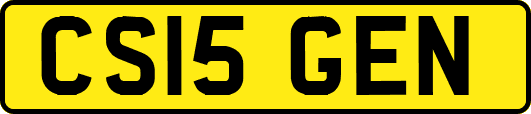 CS15GEN