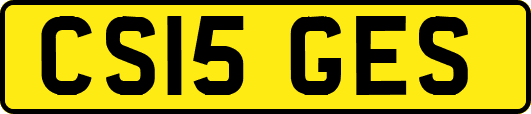 CS15GES