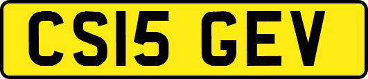 CS15GEV