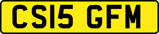 CS15GFM