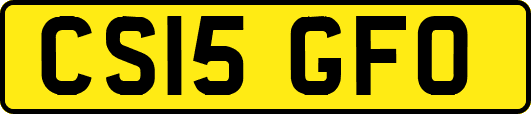 CS15GFO