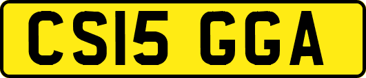 CS15GGA
