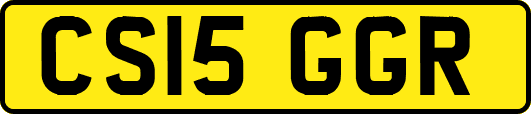 CS15GGR