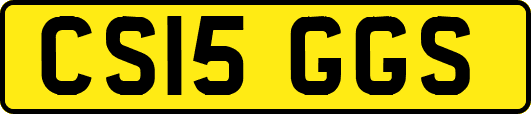CS15GGS