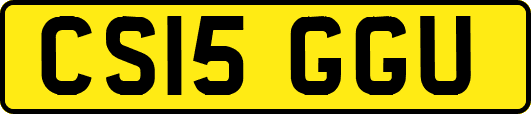 CS15GGU