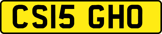 CS15GHO