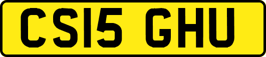 CS15GHU