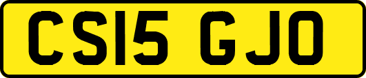 CS15GJO