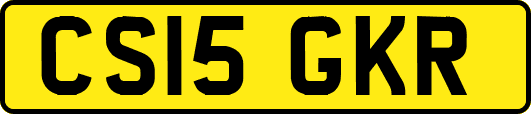 CS15GKR