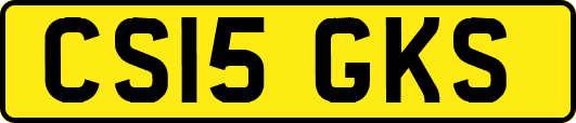 CS15GKS