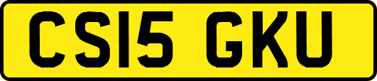 CS15GKU