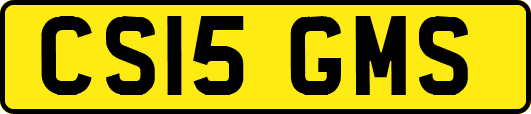 CS15GMS