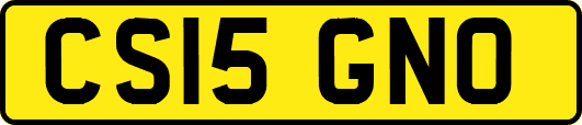 CS15GNO
