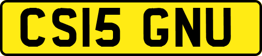 CS15GNU