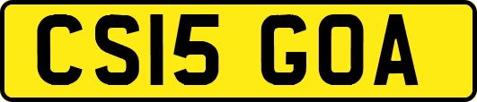 CS15GOA