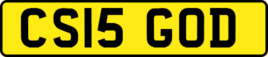CS15GOD