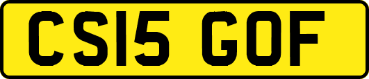 CS15GOF