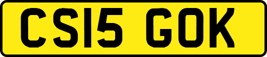 CS15GOK