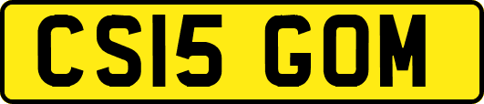 CS15GOM