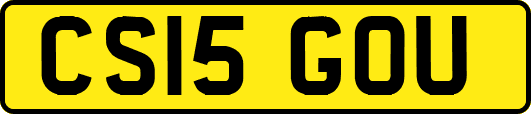 CS15GOU
