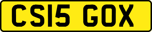 CS15GOX