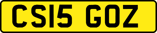 CS15GOZ