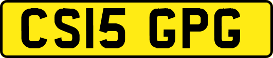 CS15GPG