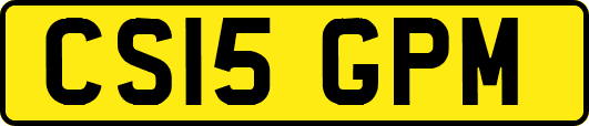 CS15GPM